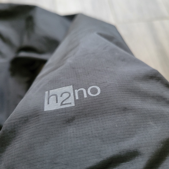 Patagonia Jacket Womens Small H2No Waterproof Hooded Rain Coat Outdoor Hiking - Picture 4 of 11